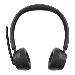 Modern Wireless Headset - 8jr-00013 - On-ear Stereo - (USB-a/ Bluetooth) - Black