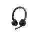 Modern Wireless Headset - 8jr-00036 - On-ear Stereo - (USB-a/ Bluetooth) - Black