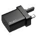 Mophie - Power Adapter - 20 Watt - Pd (24 Pin USB-c) - Black - United Kingdom