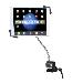 Heavy-duty Gooseneck Clamp Stand For 7-13 In Tablets