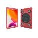Magnetic Splash-proof Case With Metal Mounting Plate For iPad Red