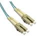 10m Lomm Om4 Fiber Optic Malelc/lc 50/125 Duplex Blue Cable