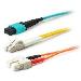 Network Patch Cable - Lc (male) To Lc (male) - Os2 Duplex Lszh Single-mode Fiber - Yellow  - 1m