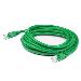 Network Patch Cable Cat5e - Rj-45 (male) To Rj-45 (male) - Utp Snagless - Green - 2m