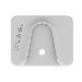 HoverTab 3M Plate - White (Wthout Stand)
