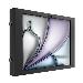 iPad Air M2 13in (2024), Apex Secured Enclosure Wall Mount - Black