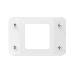 IT Mount Universal Plate - White