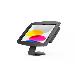 VESA Fixed 45 Degree Core Counter Stand or Wall Mount + Space Enclosure For iPad 10.2in 7-9th Gen (2019-2021) - Black