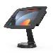 VESA Mast Counter Stand + Space Enclosure For iPad 10.2in 7-9th Gen (2019-2021) - Black