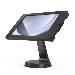 VESA Mast Counter Stand + Swell Secured Enclosure Wall Mount for Galaxy Tab A9+ 11in - Black