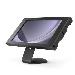 VESA Fixed 45 Degree Core Counter Stand or Wall Mount + Apex Enclosure Wall Mount for Galaxy Tab A9 8.7in - Black