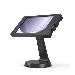 VESA Mast Counter Stand + Apex Enclosure Wall Mount for Galaxy Tab A9 8.7in - Black