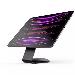 VESA Fixed 45 Degree Core Counter Stand or Wall Mount + IT Mount Universal Plate - Black