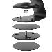 Swivel Base and VHB Pad for Core and Mast Stand