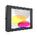 Apex Secured Enclosure Wall Mount for iPad 10th-11th (A16) Gen - Black