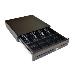 ECD410 SLIDE-OUT BLACK CBL HARDWIRED 24V RJ11 410X420X103
