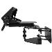 7160-1841 Guard Leg Mount W/locking Swing Arm Mount Gj