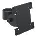 Spacepole Sp2 Screen Mount With 200mm - Swing Arm - Vesa 75/100 - Black