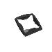 C-frame 10.2 10.5/11in Black Hinge Mount Free Standing