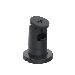Space Stack Pole Black