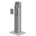 Floor Standing Self Service Kiosk -white-