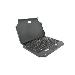 Back Lit 2-in-1 - Keyboard - Galaxy Tab Active Pro/active4 - De