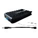 Lind Automobile Power Adapter - 120W 20V For Dell Rugged Laptops & Tablets - DC Input - Regulated Output - Rugged Aluminum Housing
