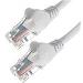 1.5m White Rj45 Utp CAT6 Stranded Flush Moulded