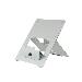 Riser Laptop Stand Flexible/ Adjustable Silver