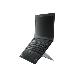 Riser Attachable Laptop Stand Integrated Adjustable Black