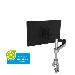 Zepher 4 Monitor Arm Silver