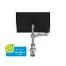 Caparo 4 Monitor Arm