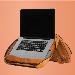 Viva Laptop Bag 15.6in Brown - Leather