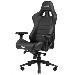 Pro Gaming Chair Black Leather Edition