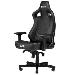 Elite Gaming Chair Black Leather Edition