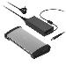 8k Thunderbolt Docking Station - 1x USB-c 3x Thunderbolt 3x USB 3.2 Type-a 1x USB 2.0 Type-a 1x Sd 1x 3.5mm 1x Rj45 - (eu) Black/ Space Grey