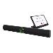 Flex Large Room Conference Solution - All-In-One Videobar 70 - 10.1in Touch Screen - Black - Zoom Rooms International