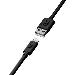 Lightning Cable - 3m - Round - Black Eco