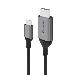 ULTRA USB-C (Male) to HDMI (Male) Cable - 4K @60Hz - 2m