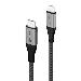Super Ultra USB-C to Lightning Cable - 1.5m - Space Grey