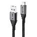 USB-C TO USB-A Cable Space Grey 0.3M