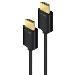 CARBON SERIES High Speed HDMI Cable with Ethernet Ver 2.0 - Male to Male - 1m