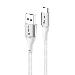 Super Ultra USB 2.0 USB-C to USB-A Cable - 3A/480Mbps - Silver - 1.5m