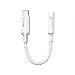 Elements Pro USB-c To 3.5mm Audio Adapter 10cm - White