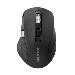 Apex Wireless USB-C Rechargeable 7 Keys Programmable Mouse - Black