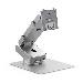 ASPEKT Omni Fold Stand Mac Mini for 32in Monitor - Silver