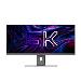Ultrawide Monitor - 40in - 5120x2160 (5K UHD) - USB-C Dock and 90W Power Delivery - Grey