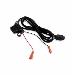 Power Cable For Direct Conn Car Cradle 170cm With 5a Fuse