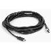 Extension Cable  - USB-c - USB-a - 5m - Black For Meeting Owl 3