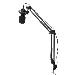 Varr Gaming USB Microphone Stand Mic Tube Stand/clamp Shock Mount